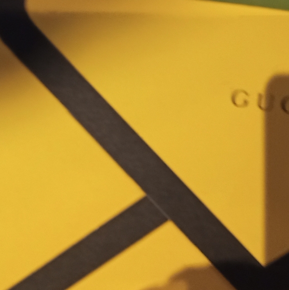 'Tis true! Gucci ephemera gift for you! Having a bad day? Some cheer right here! - Picture 2 of 2